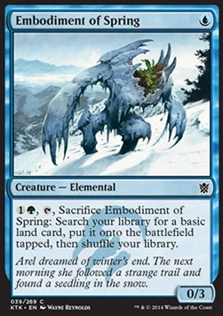 Embodiment of Spring [KTK #39] SPANISH NM