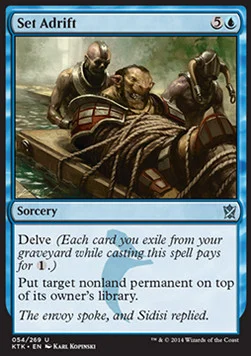 Set Adrift [KTK #54] SPANISH NM