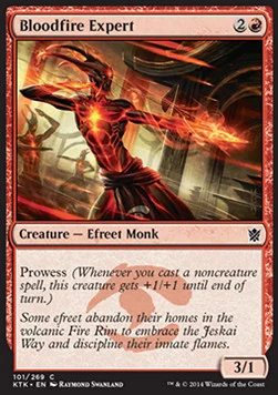 Bloodfire Expert [KTK #101] SPANISH NM