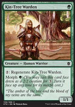 Kin-Tree Warden [KTK #139] SPANISH NM
