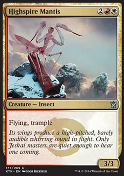 Highspire Mantis [KTK #177] SPANISH NM