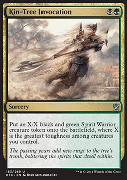 Kin-Tree Invocation [KTK #183] SPANISH NM