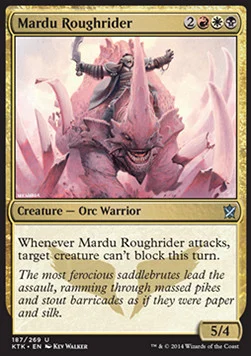 Mardu Roughrider [KTK #187] SPANISH NM
