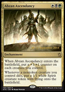 Abzan Ascendancy [PKTK] SPANISH NM