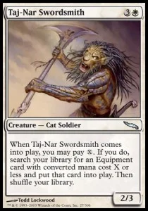 Taj-Nar Swordsmith [MRD #27] ENGLISH NM