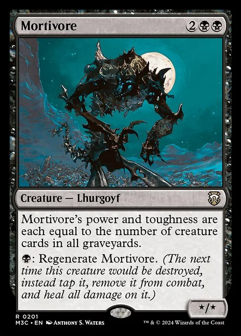 Mortivore [M3C #201] ENGLISH NM