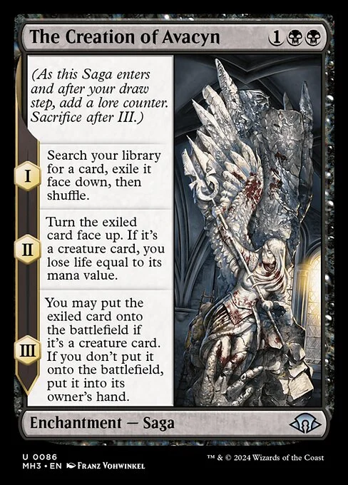 The Creation of Avacyn [MH3 #86] ENGLISH NM