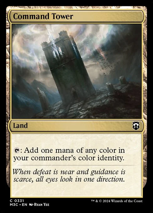 Command Tower [M3C #331] ENGLISH NM