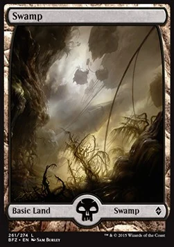 Swamp (V.3) [BFZ #261] SPANISH NM