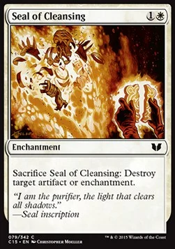 Seal of Cleansing [C15 #79] ENGLISH NM