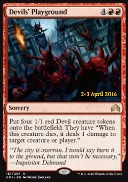 Devils’ Playground