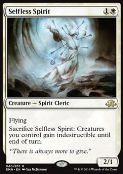 Selfless Spirit [EMN #40] SPANISH NM
