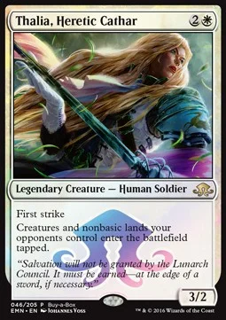 Thalia, Heretic Cathar [BABP #46] SPANISH NM