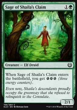Sage of Shaila's Claim [KLD #168] ENGLISH NM