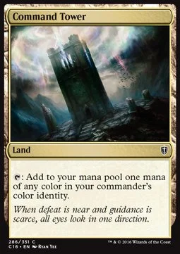 Command Tower [C16 #286] ENGLISH NM