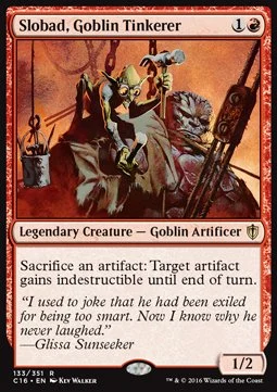Slobad, Goblin Tinkerer [C16 #133] ENGLISH NM