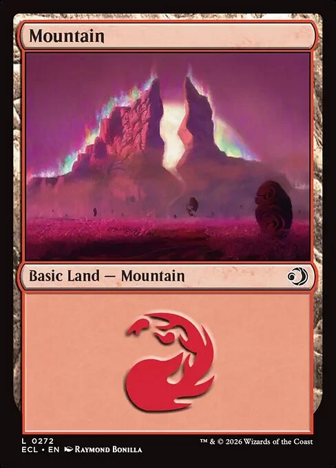 Mountain [ECL #272] ENGLISH NM