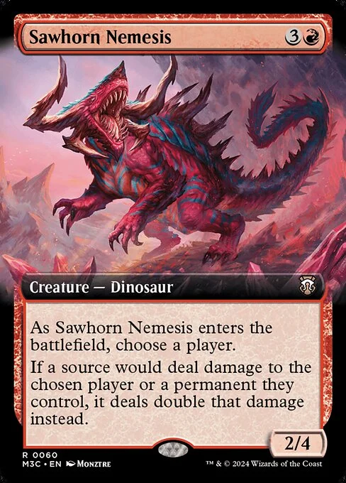 Sawhorn Nemesis (V.2)
