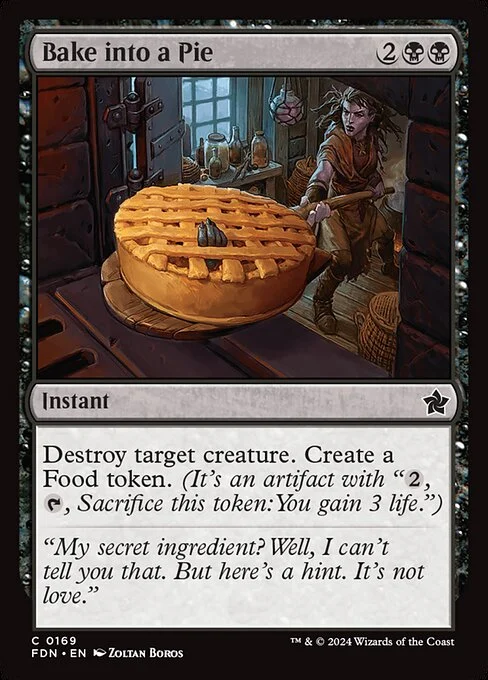 Bake into a Pie [FDN #169] SPANISH NM