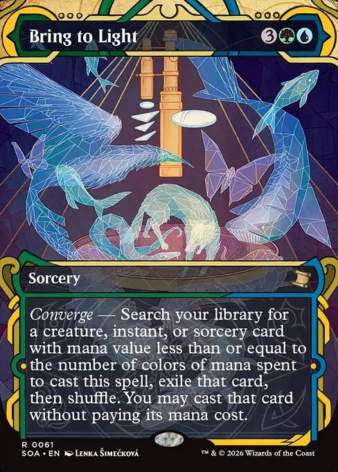 Bring to Light (V.1)