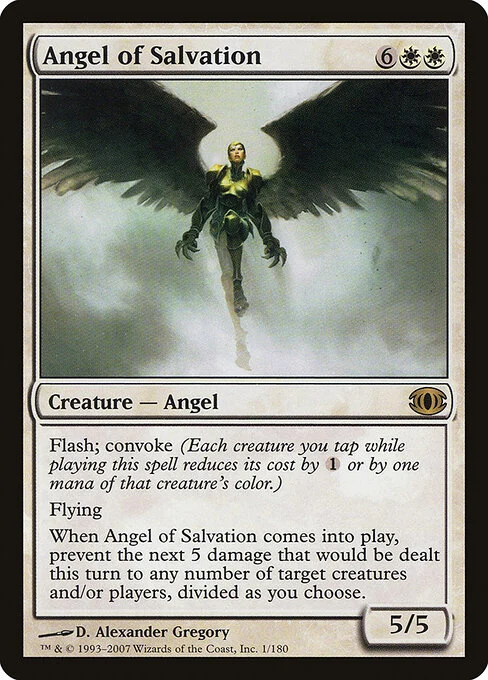 Angel of Salvation [FUT #1] ITALIAN NM