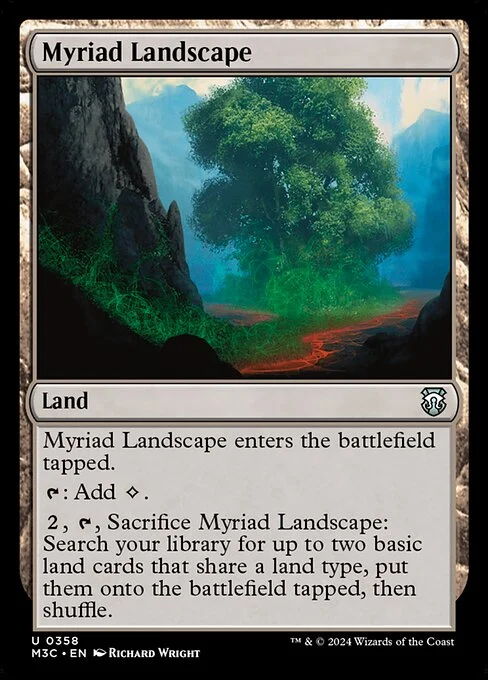 Myriad Landscape [M3C #358] ENGLISH NM