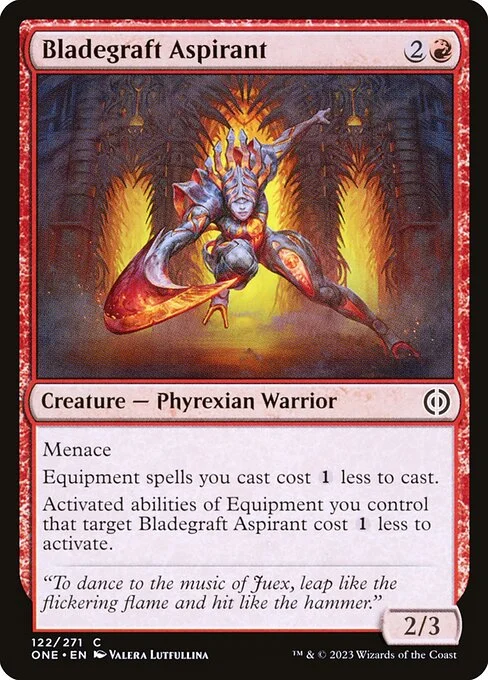 Bladegraft Aspirant [ONE #122] SPANISH NM