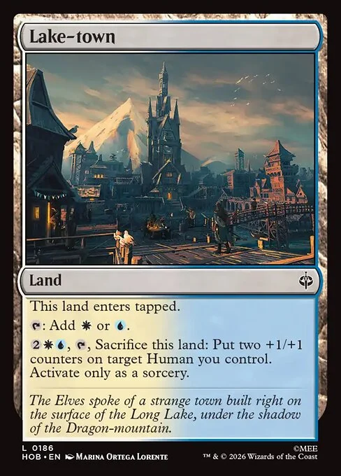 Lake-town [HOB #186] SPANISH NM