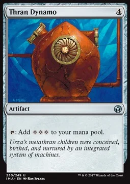 Thran Dynamo [IMA #230] ENGLISH NM