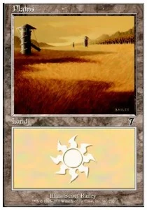 Plains (V.1) [7ED #341] SPANISH NM