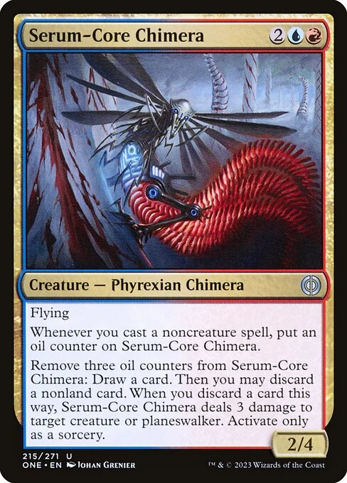 Serum-Core Chimera [ONE #215] ITALIAN NM