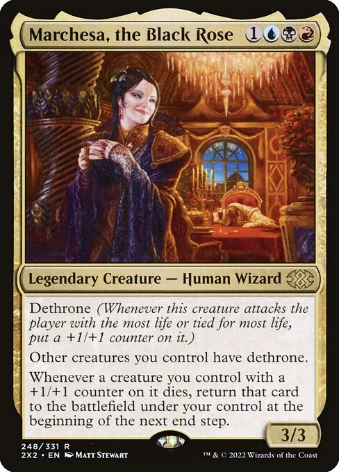 Marchesa, the Black Rose [2X2 #248] ENGLISH NM