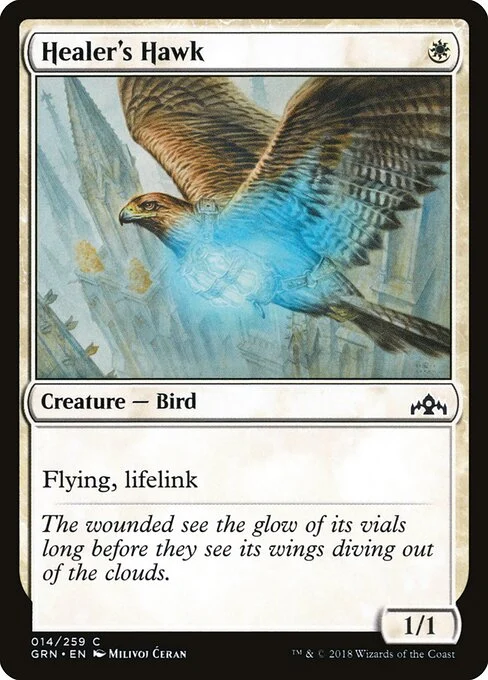 Healer's Hawk [GRN #14] ENGLISH NM