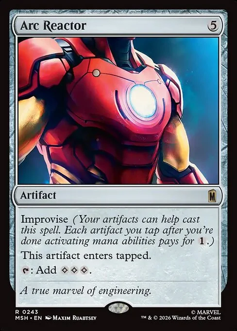 Arc Reactor [MSH #243] SPANISH NM