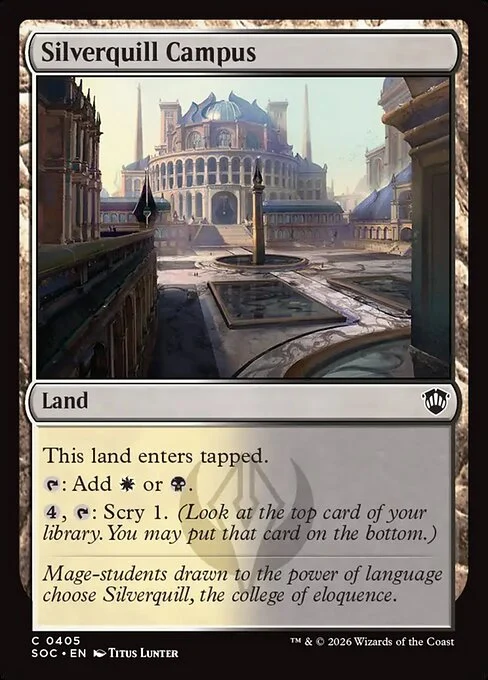 Silverquill Campus [SOC #405] SPANISH NM