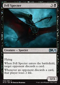 Fell Specter [M19 #96] SPANISH NM