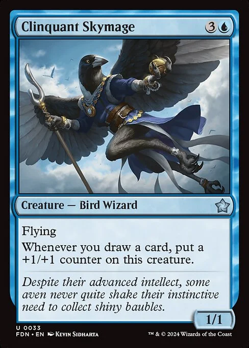 Clinquant Skymage [FDN #33] SPANISH NM