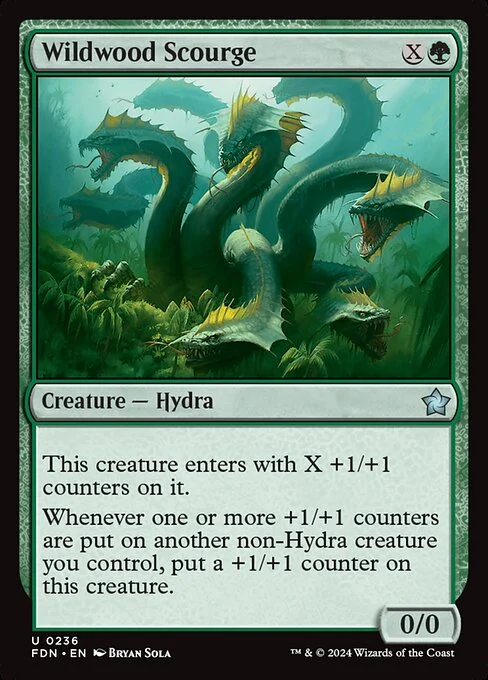 Wildwood Scourge [FDN #236] SPANISH NM