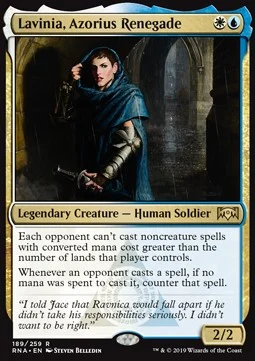 Lavinia, Azorius Renegade [RNA #189] ITALIAN NM
