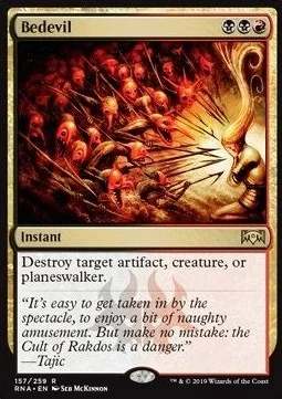 Bedevil [RNA #157] ENGLISH NM