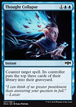 Thought Collapse [RNA #57] SPANISH NM