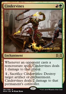 Cindervines