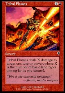 Tribal Flames [INV #176] SPANISH NM