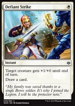Defiant Strike [WAR #9] SPANISH NM