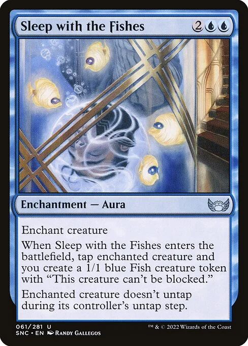 Sleep with the Fishes [SNC #61] ENGLISH NM