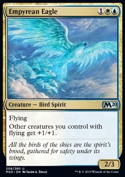 Empyrean Eagle [M20 #208] ENGLISH NM