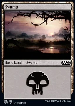 Swamp (V.3) [M20 #271] ENGLISH NM