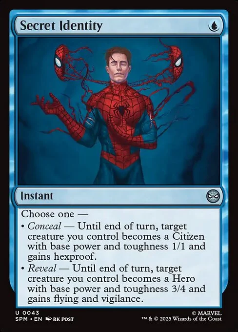 Secret Identity [SPM #43] ENGLISH NM