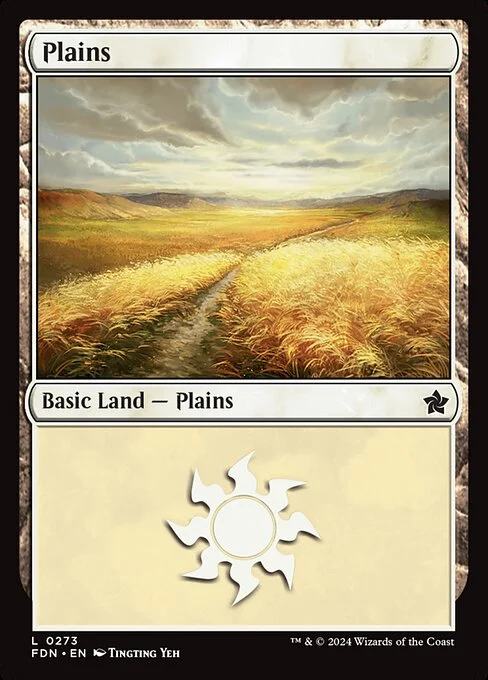 Plains (V.2) [FDN #273] SPANISH NM