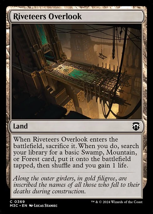 Riveteers Overlook [M3C #369] ENGLISH NM